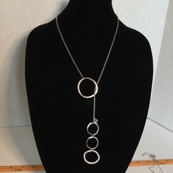 Chico's Jewelry - Chico’s Silver Tone and Rhinestone!